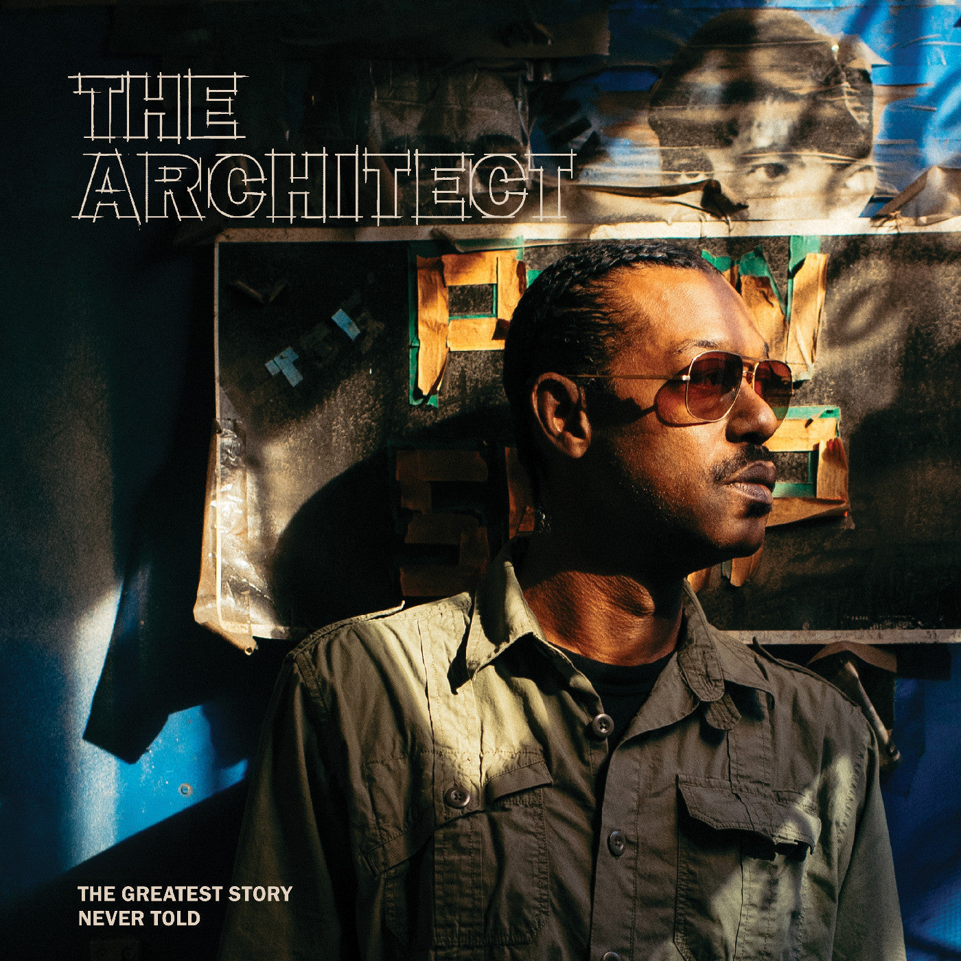 LP - The Architect - The Greatest Story Never Told