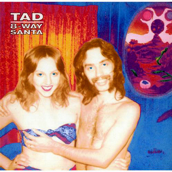 Tad - 8-Way Santa (VG+/VG+) Vinyl
