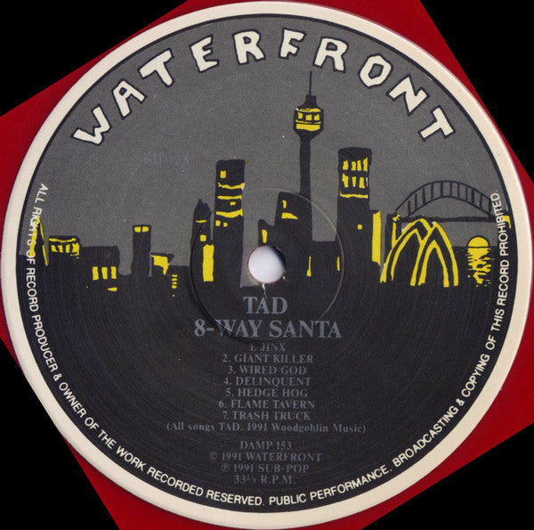 Tad - 8-Way Santa (VG+/VG+) Vinyl