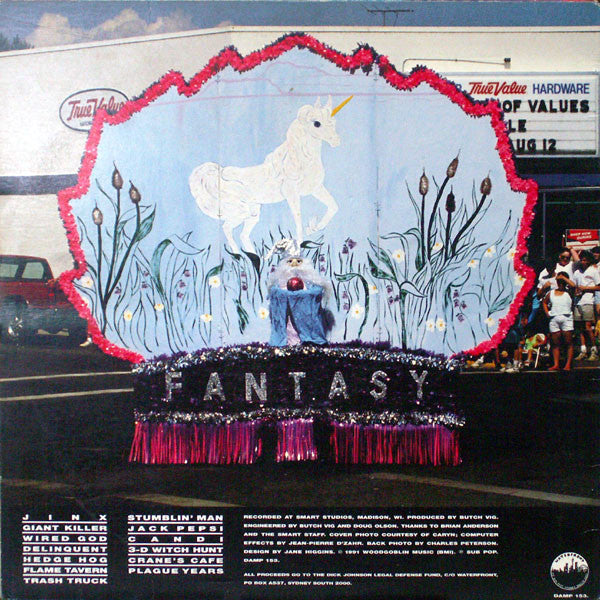 Tad - 8-Way Santa (VG+/VG+) Vinyl