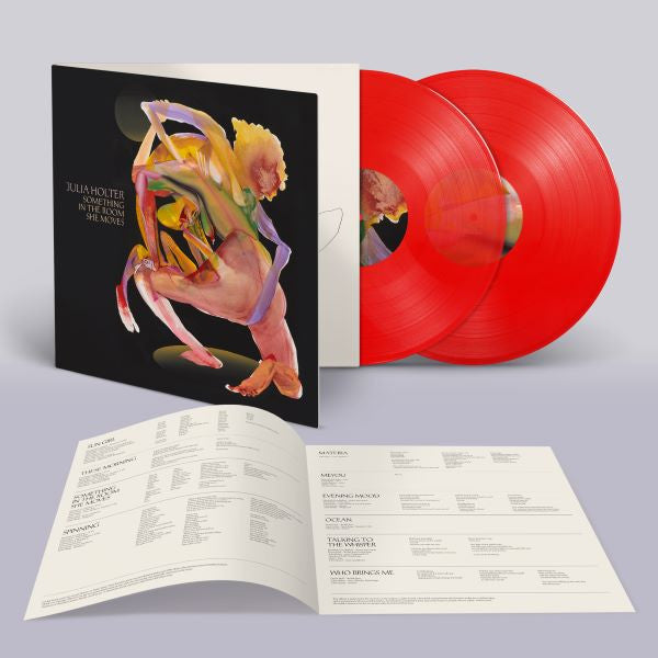 2LP - Julia Holter - Something in the Room She Moves