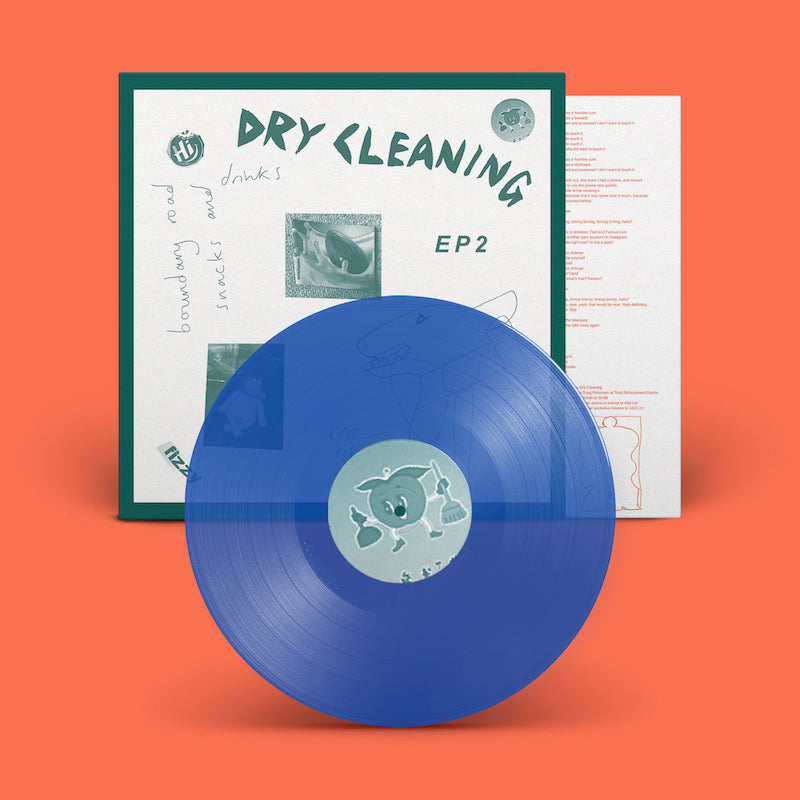 LP - Dry Cleaning - Boundary Road Snacks and Drinks / Sweet Princess