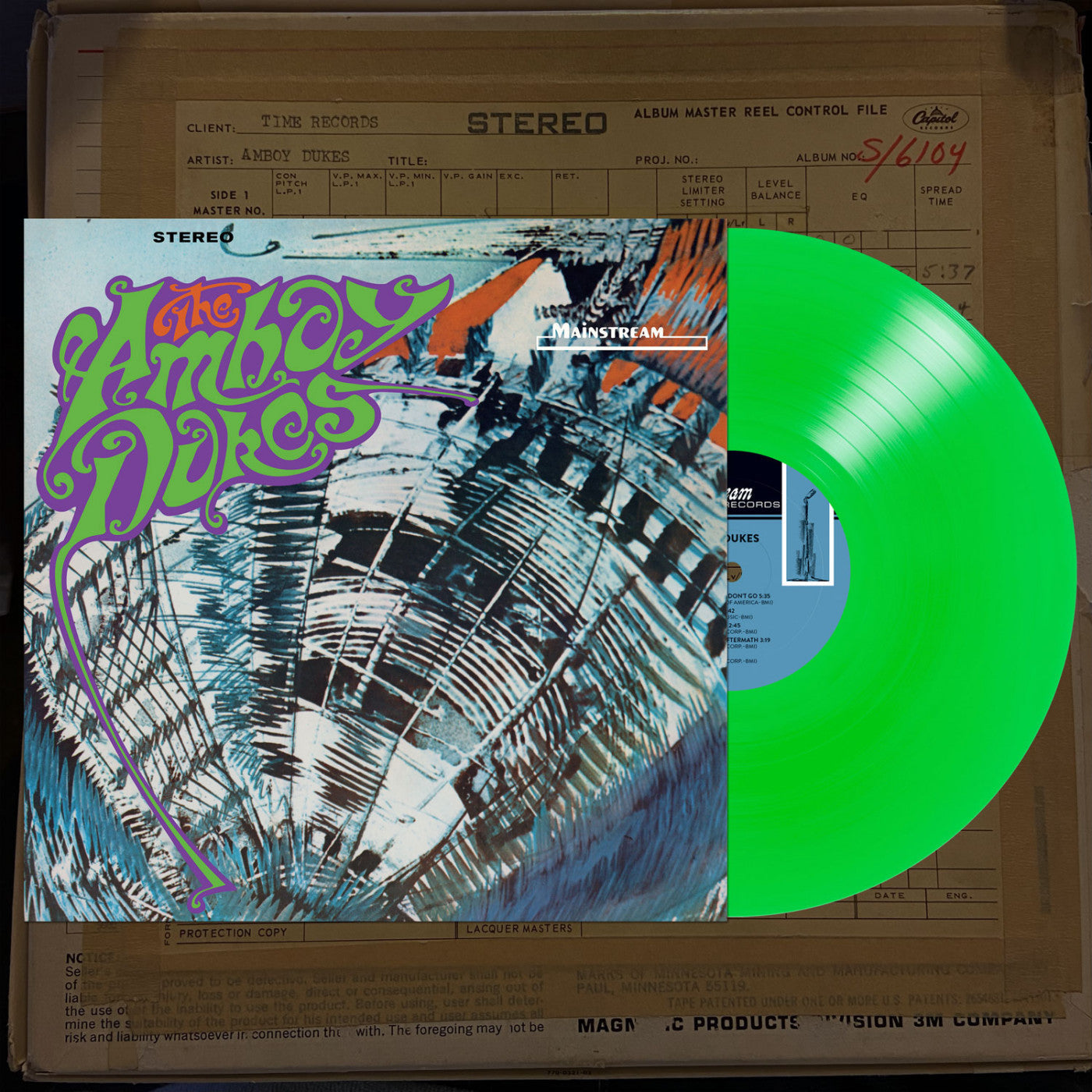 LP - The Amboy Dukes - S/T