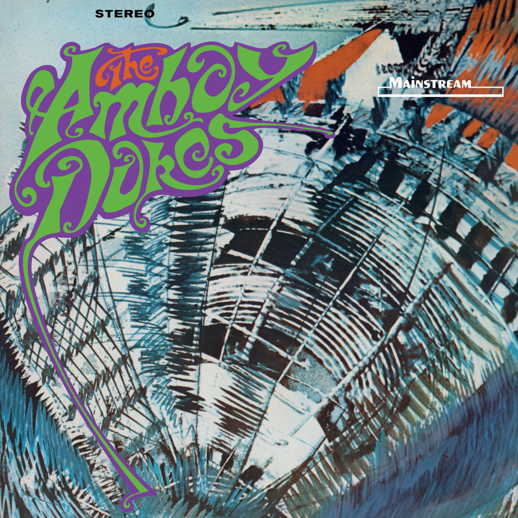 LP - The Amboy Dukes - S/T