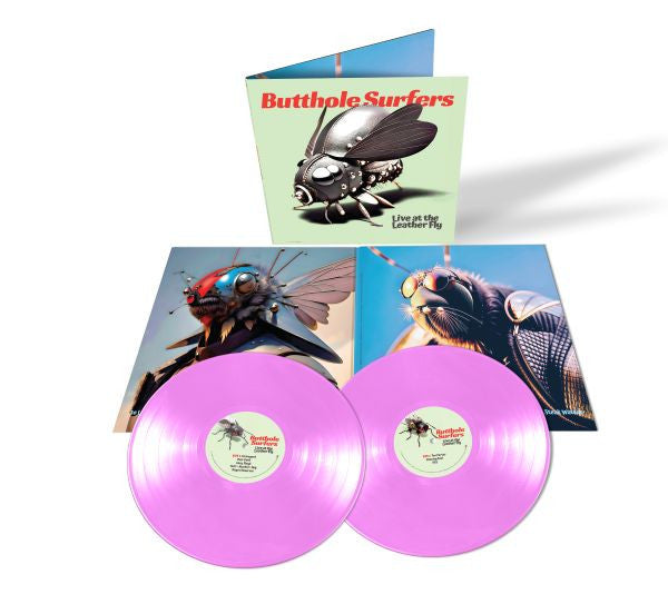 2LP - Butthole Surfers - Live At The Leather Fly