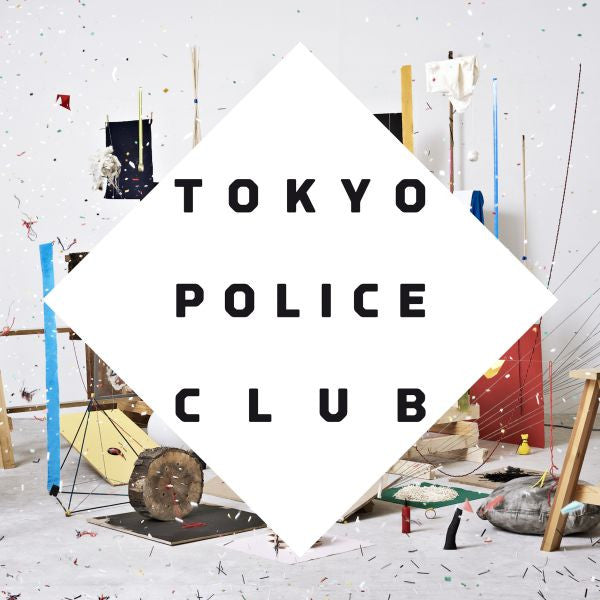 LP - Tokyo Police Club - Champ