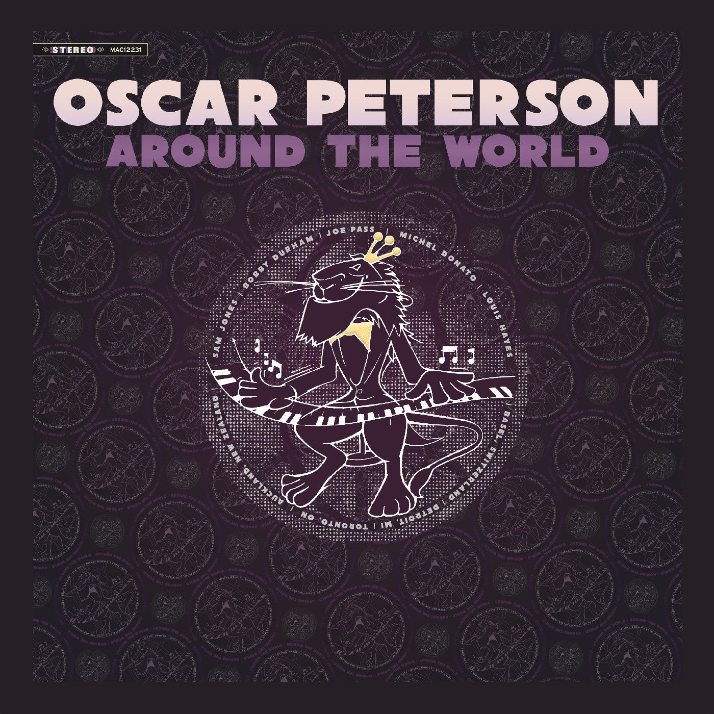 LP - Oscar Peterson - Around The World