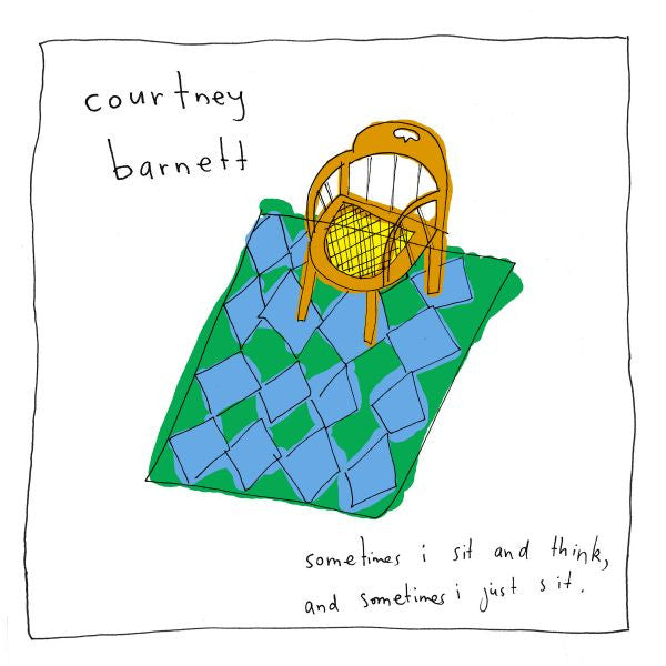LP - Courtney Barnett - Sometimes I Sit and Think and Sometimes I Just Sit