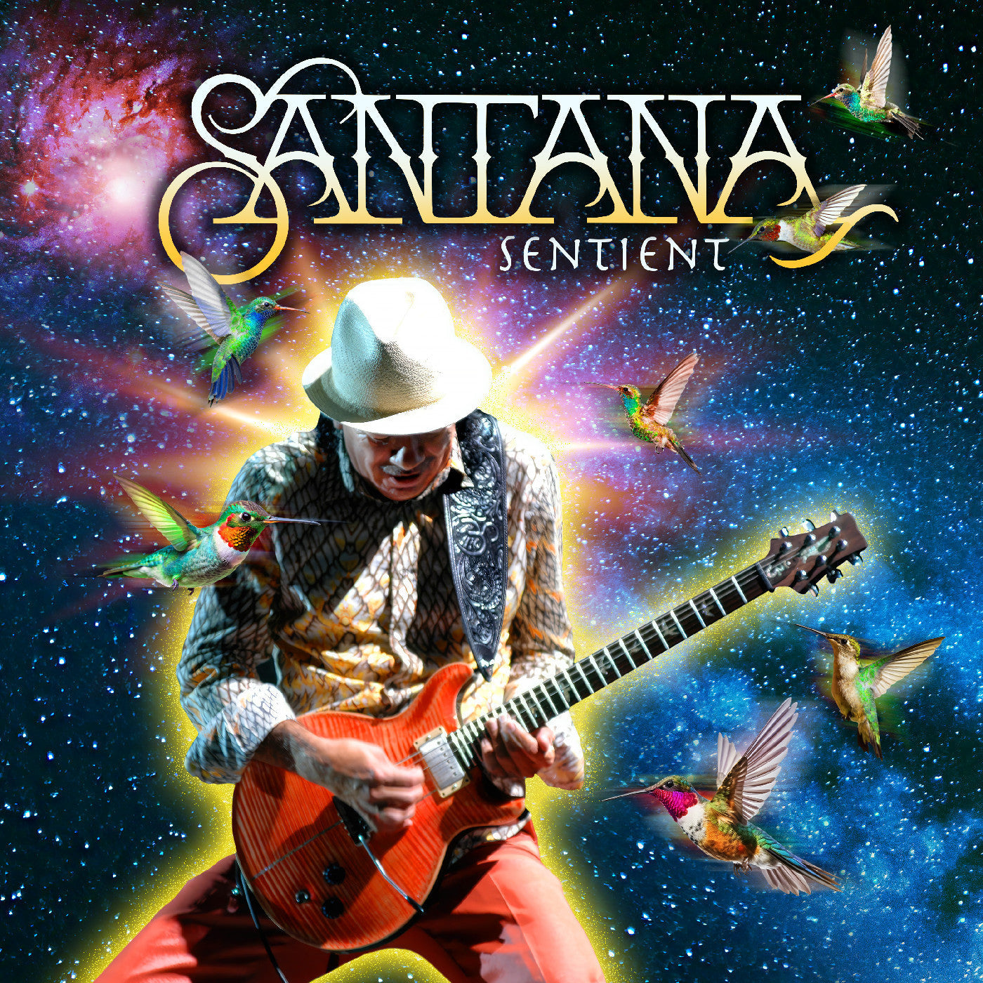 LP - Santana - Sentient