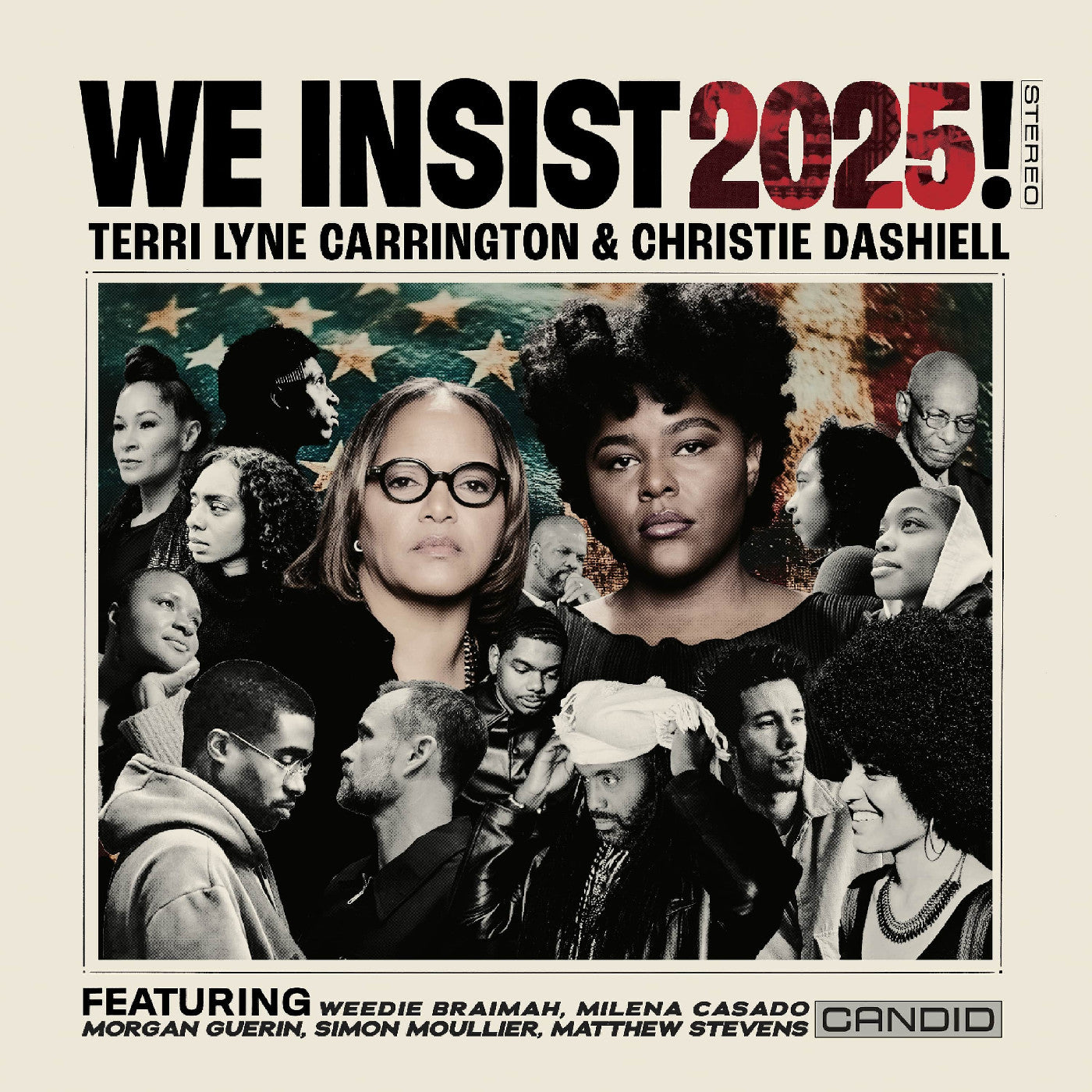 LP - Terri Lyne Carrington & Christie Dashiell - We Insist 2025!