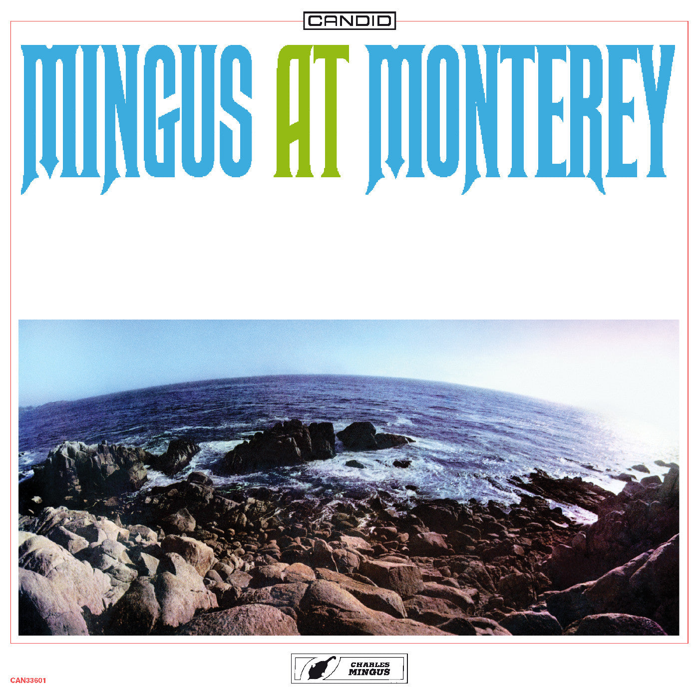 2LP - Charles MIngus - Mingus At Monterey