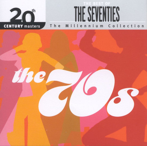 USED CD - Various – The Best Of The Seventies