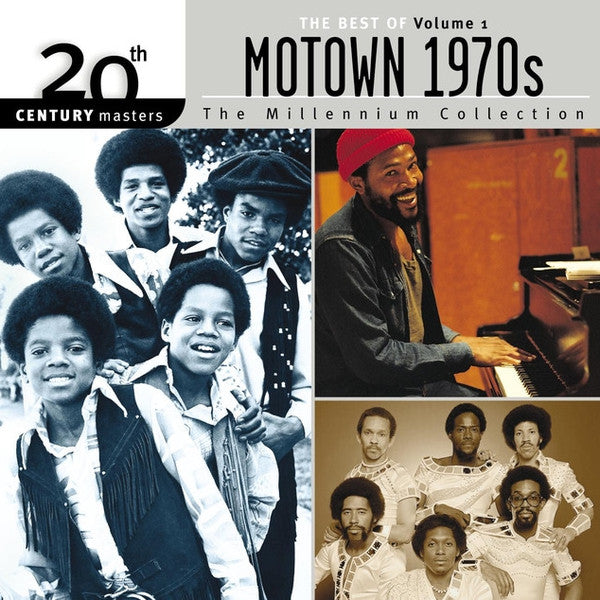 USED CD - Various – The Best Of Motown 1970s - Volume 1