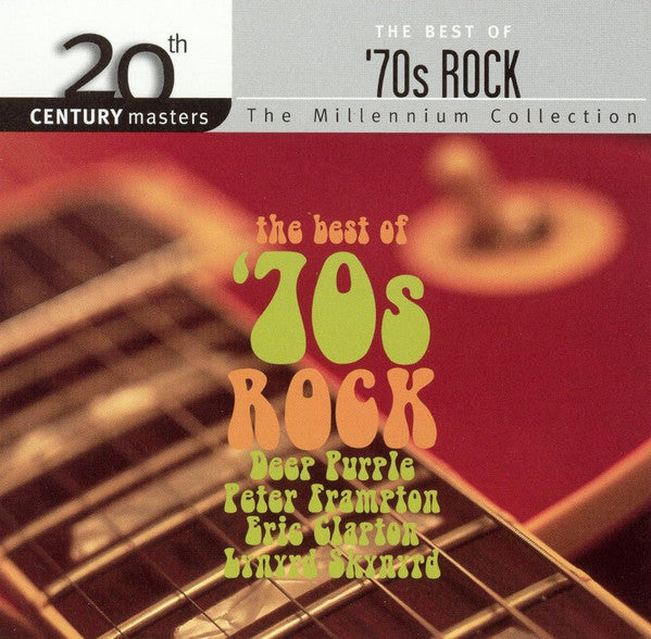 USED CD - Various – The Best Of '70s Rock