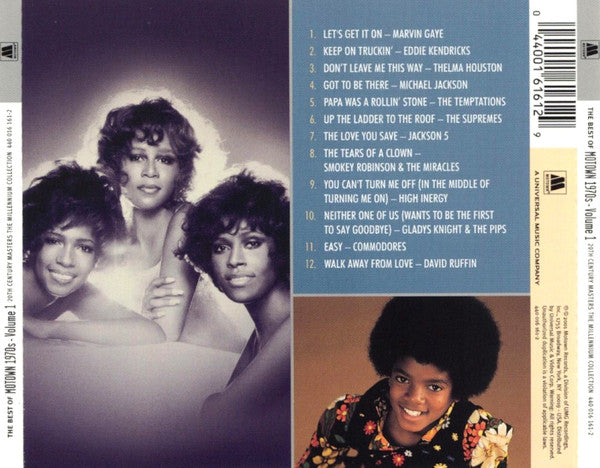 USED CD - Various – The Best Of Motown 1970s - Volume 1