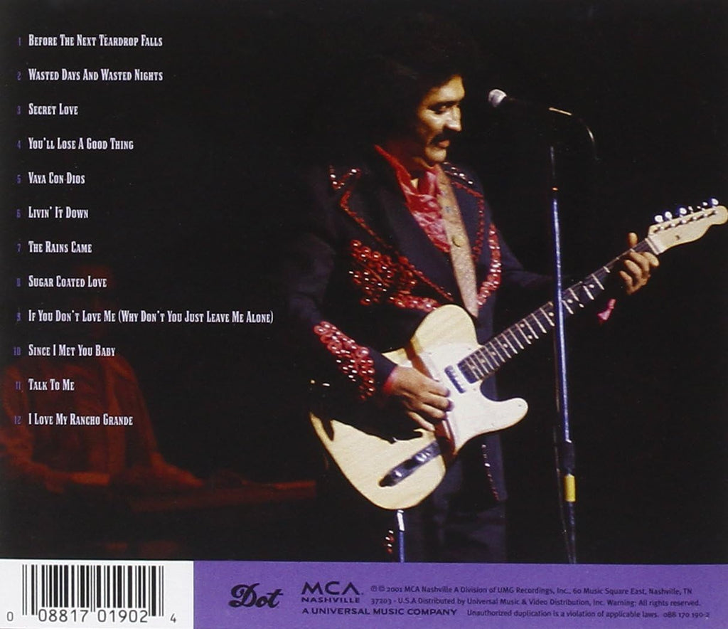 USED CD - Freddy Fender - 20th Century Masters