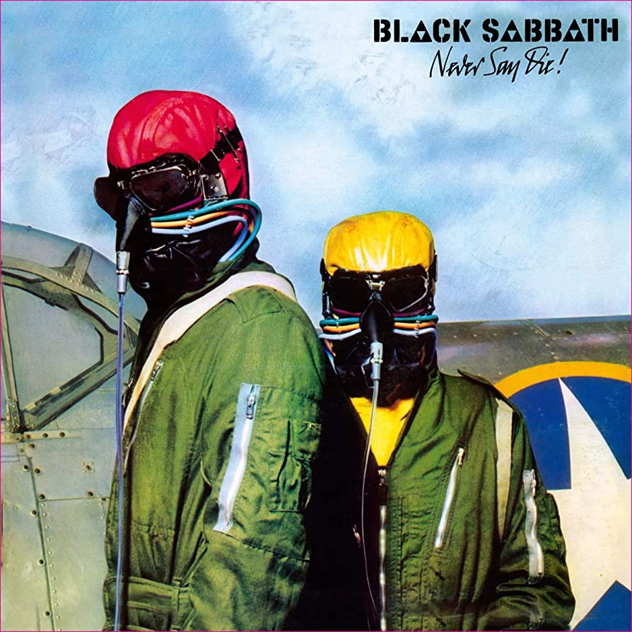BLACK SABBATH - Never Say Die! Vinyl