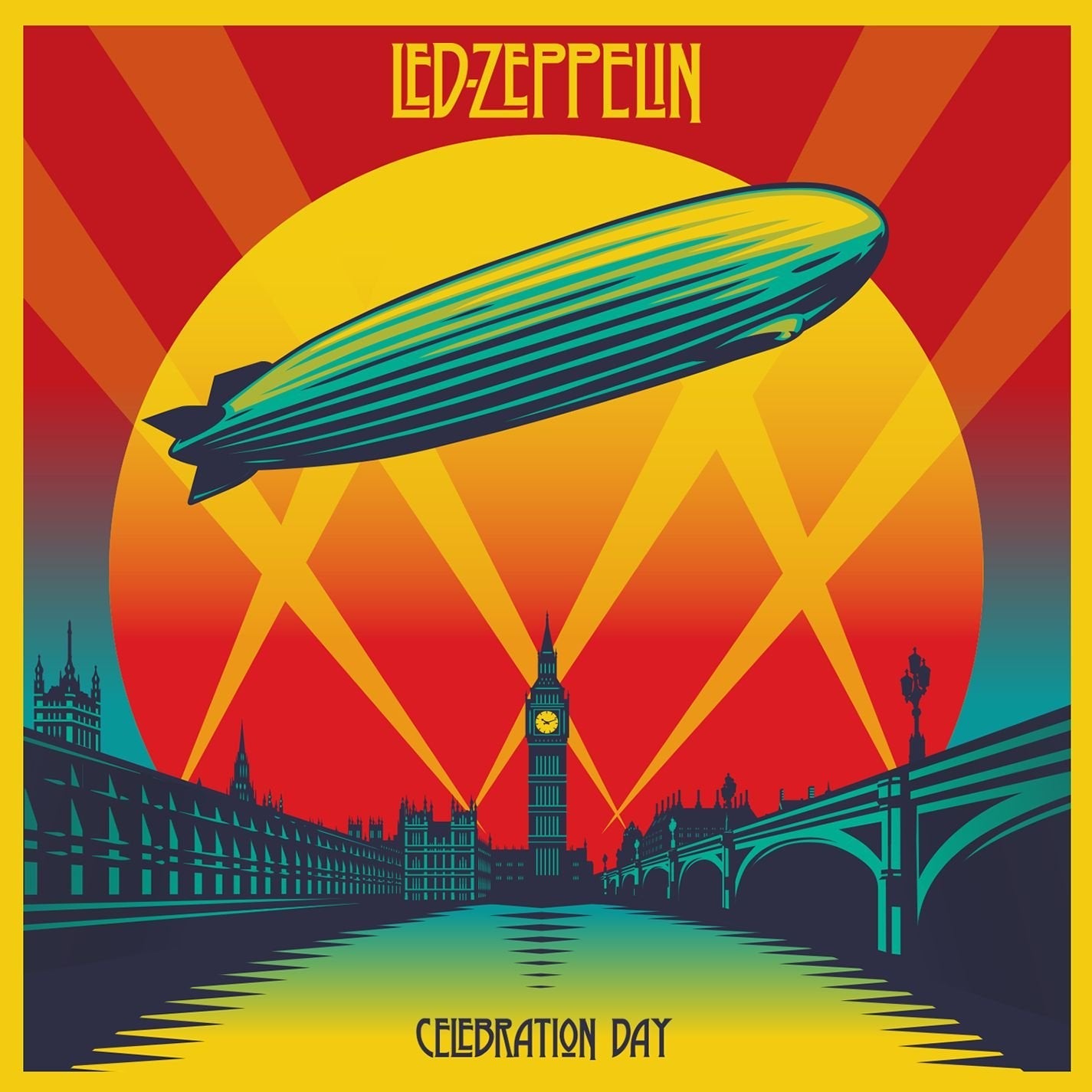 Led Zeppelin - Celebration Day - 3LP