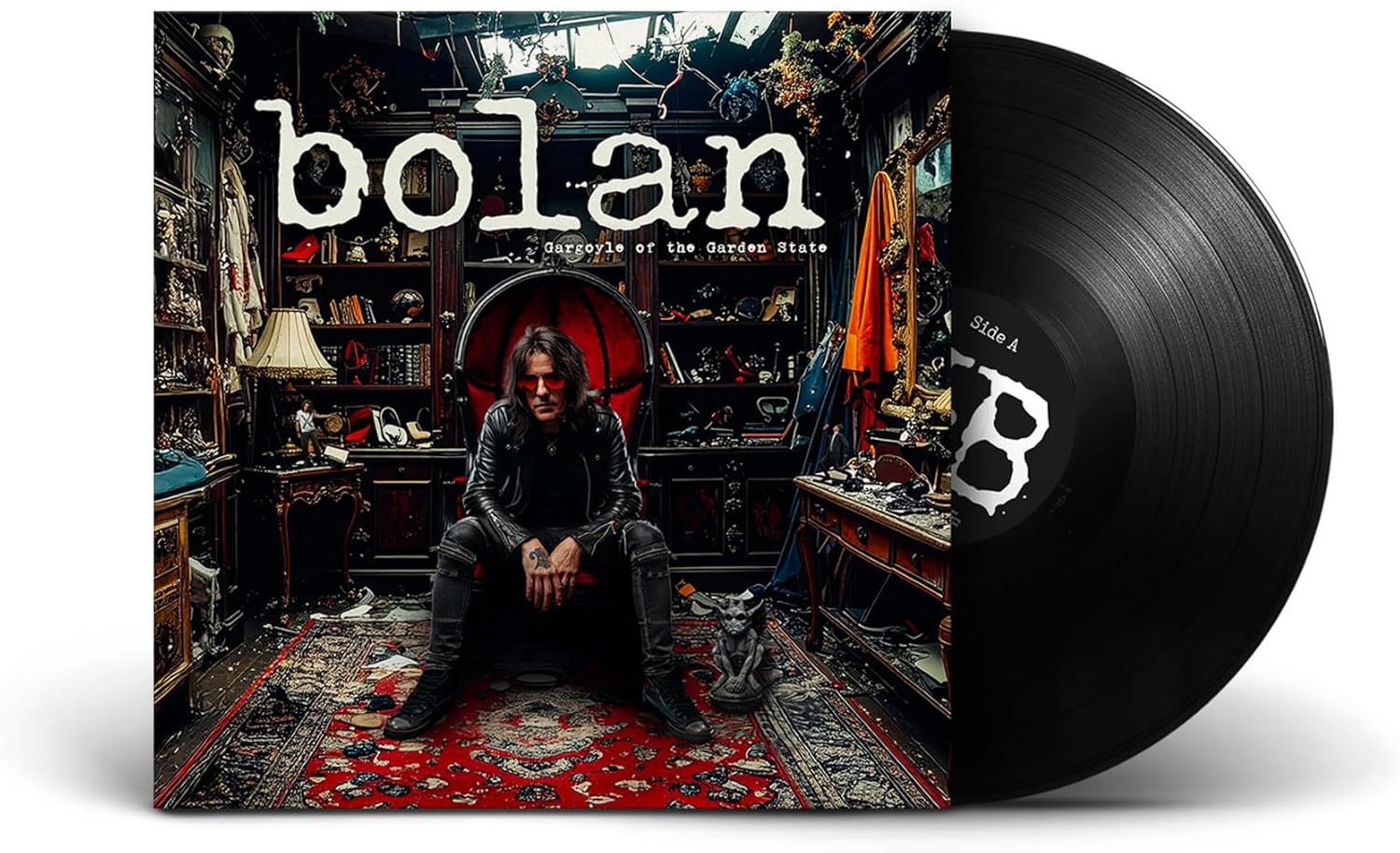 LP - Bolan - Gargoyle Of The Garden State