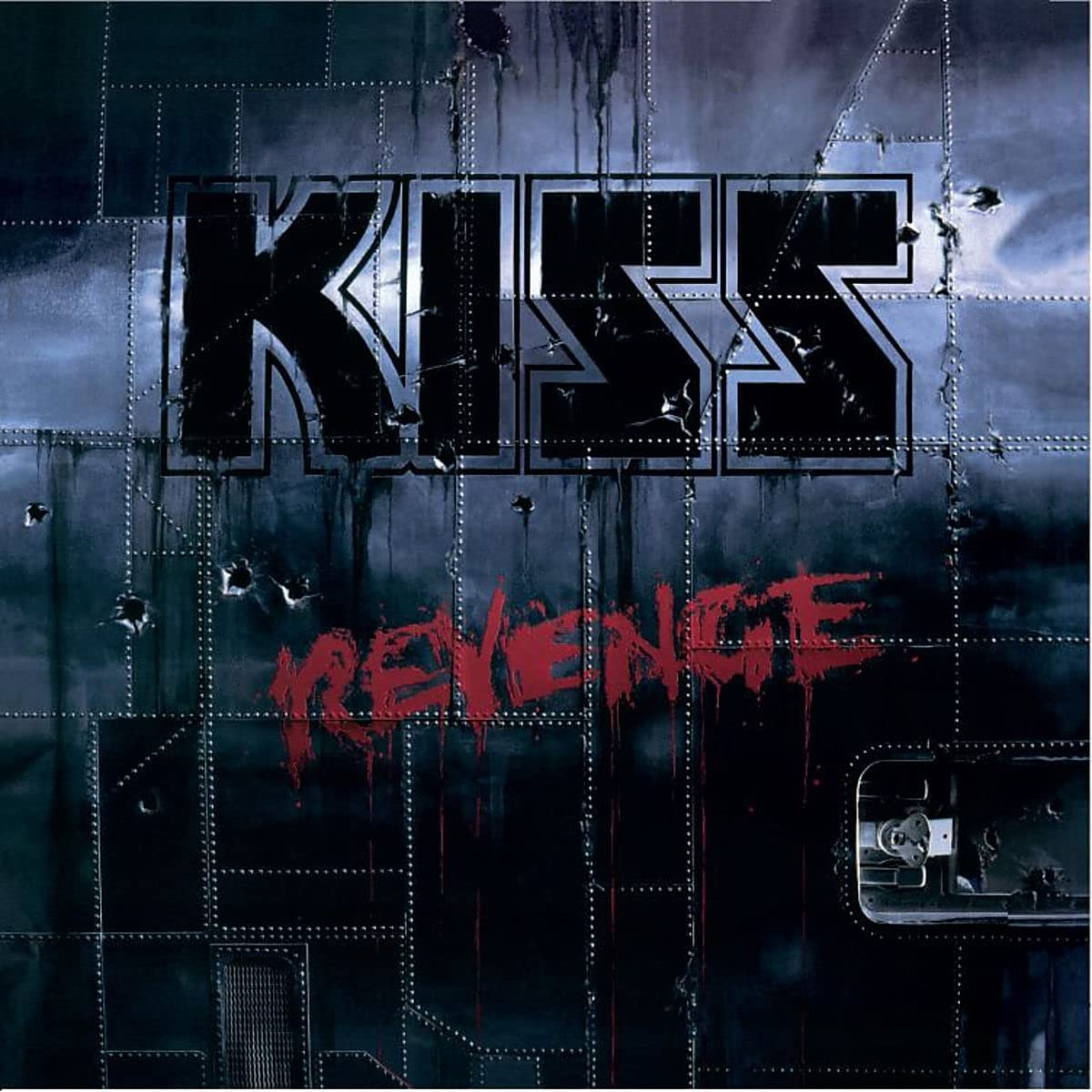 LP - KISS - Revenge