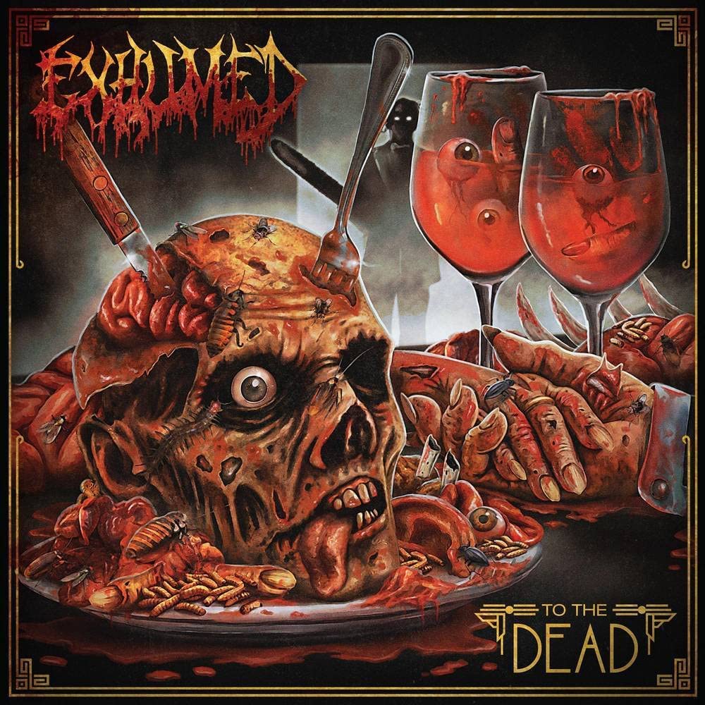 LP - Exhumed - To The Dead