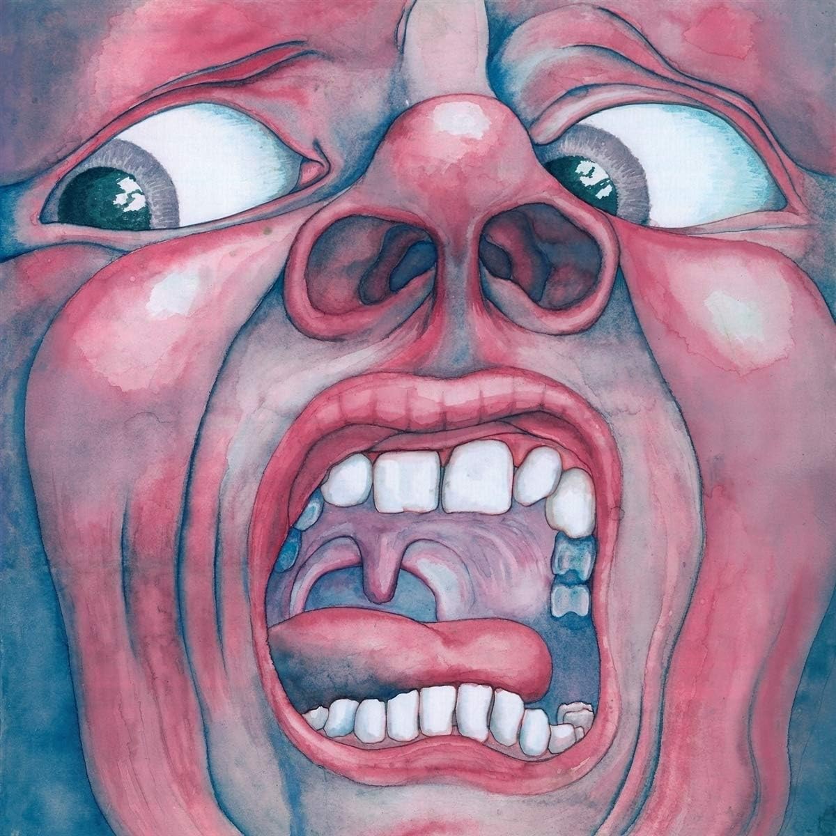 LP - King Crimson - In the Court Of The Crimson King
