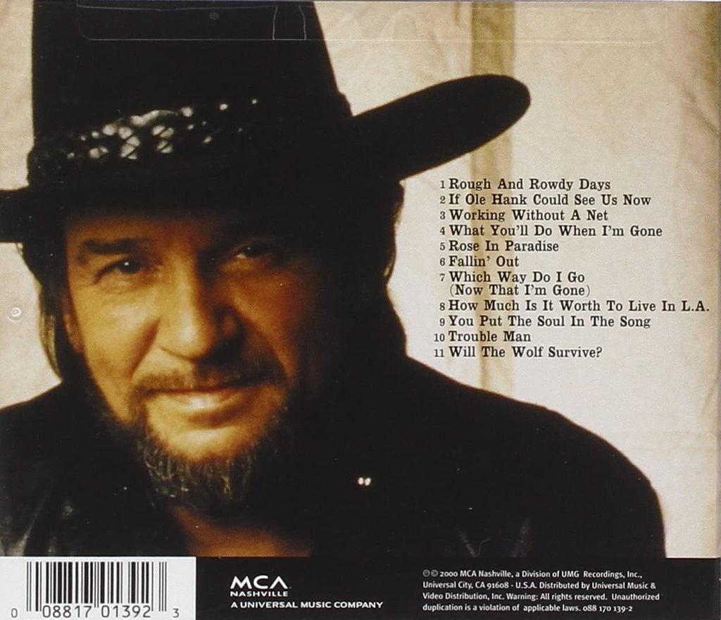 Waylon Jennings - The Best Of - USED CD
