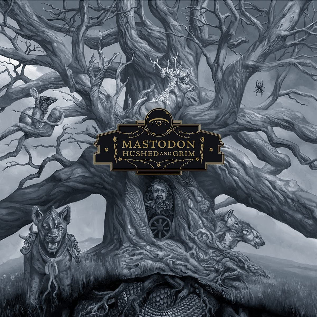2LP - Mastodon - Hushed and Grim