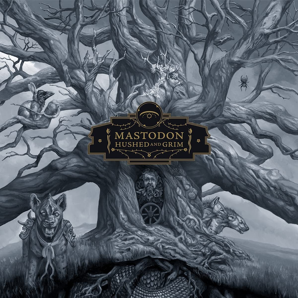 2LP - Mastodon - Hushed and Grim