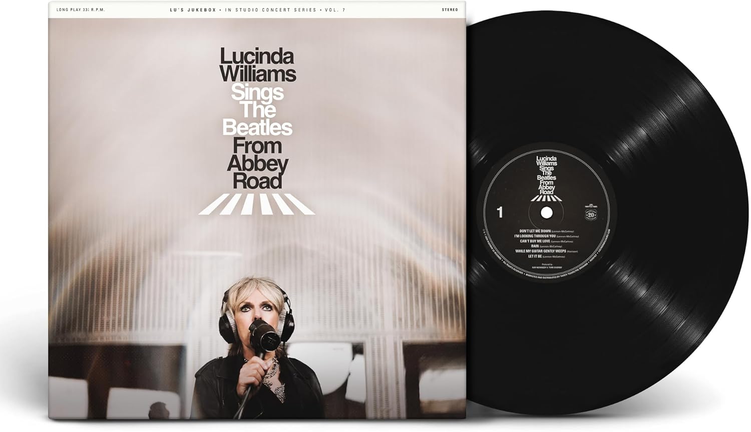 LP - Lucinda Williams -  Sings The Beatles From Abbey Road