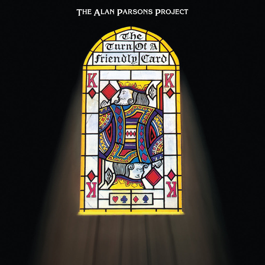 LP - The Alan Parsons Project - Turn Of A Friendly Card
