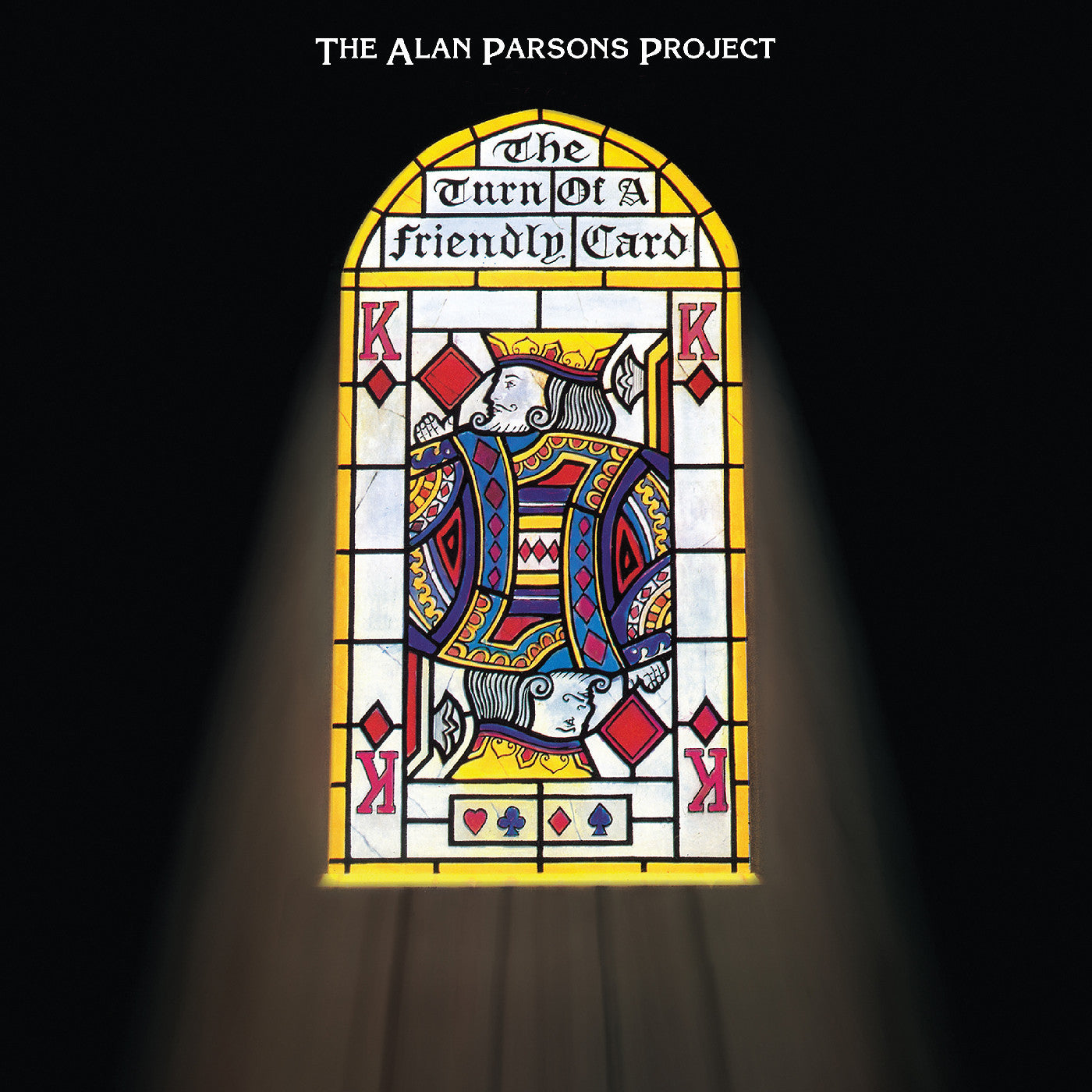 LP - The Alan Parsons Project - Turn Of A Friendly Card