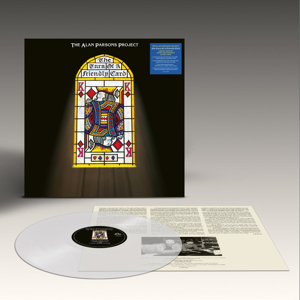 LP - The Alan Parsons Project - Turn Of A Friendly Card