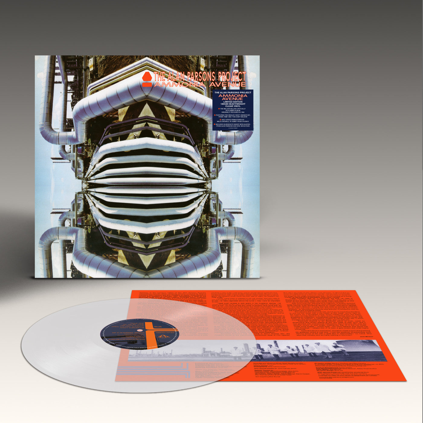 LP - The Alan Parsons Project - Ammonia Avenue