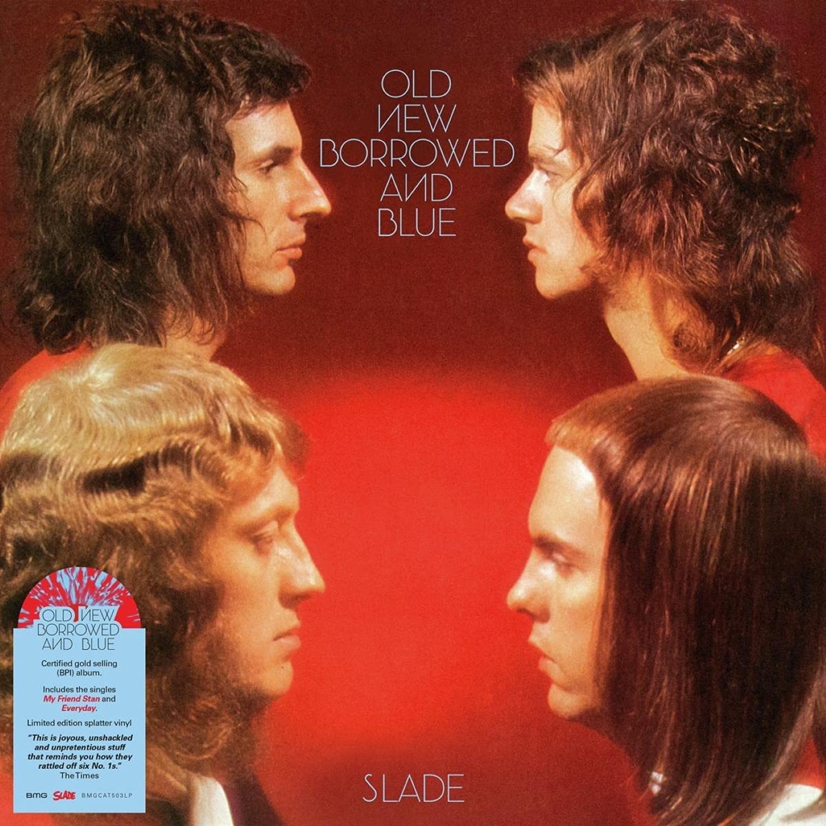 Slade - Old New Borrowed and Blue - LP