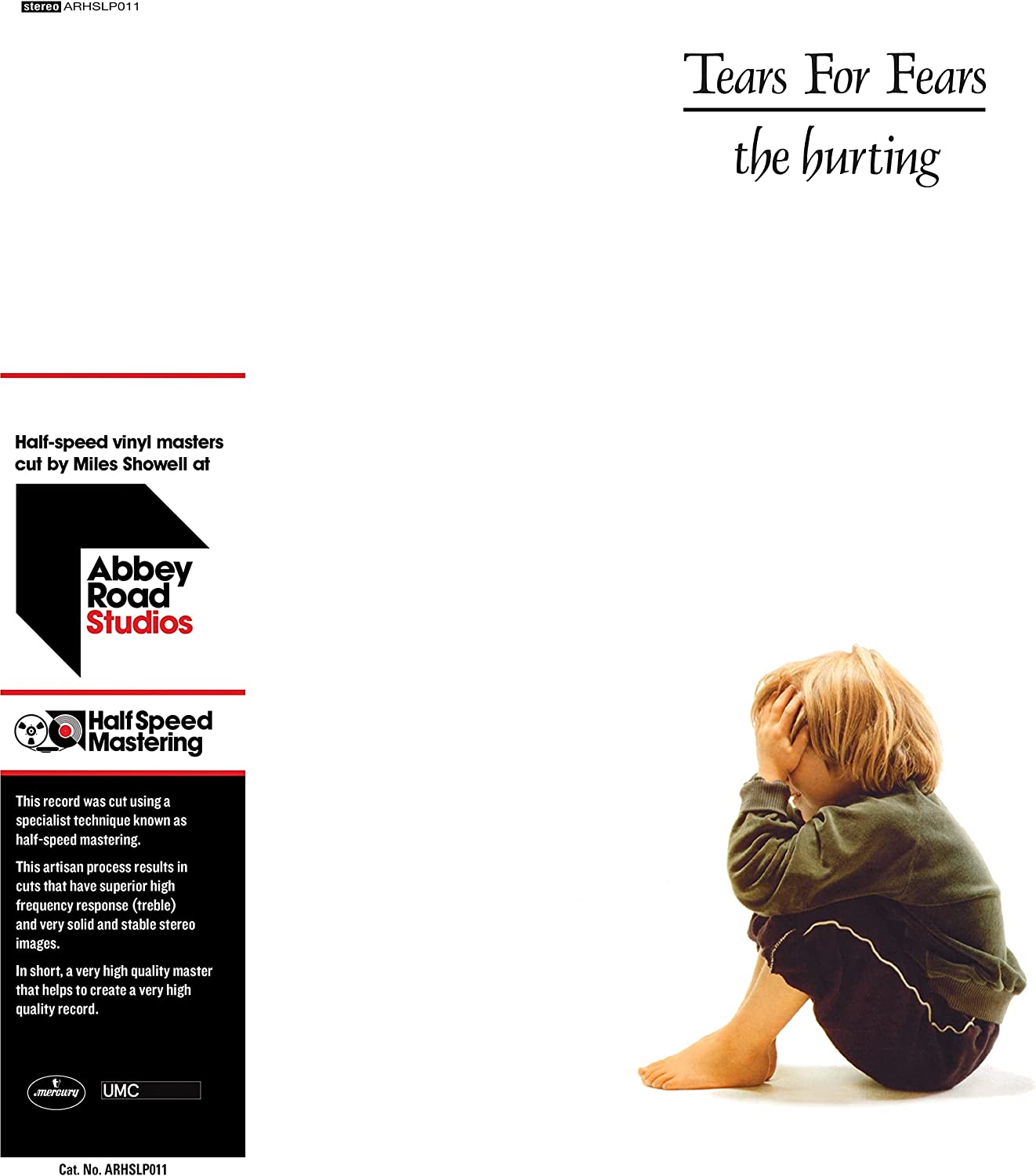 LP - Tears for Fears - The Hurting (Half Speed Master)