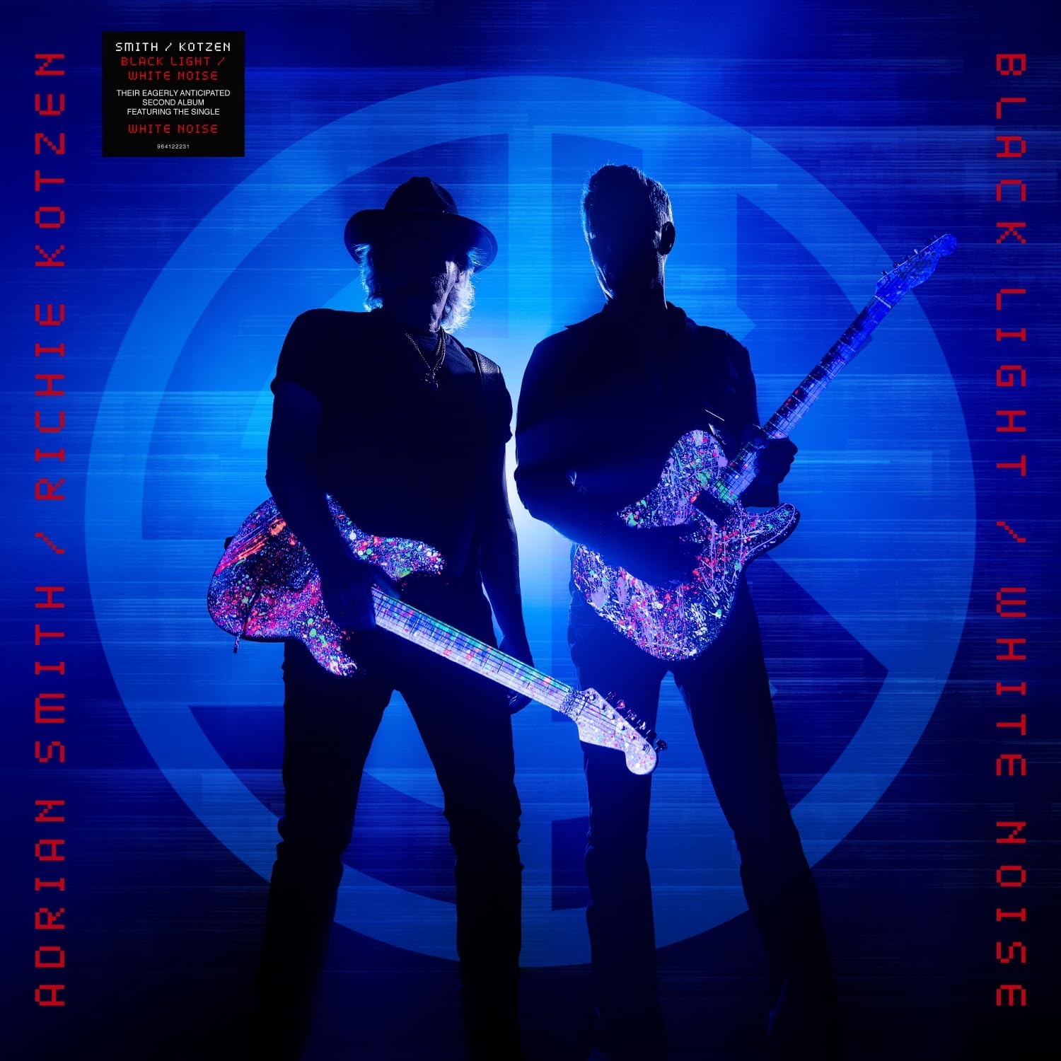 LP - Smith/Kotzen - Black Light/White Noise