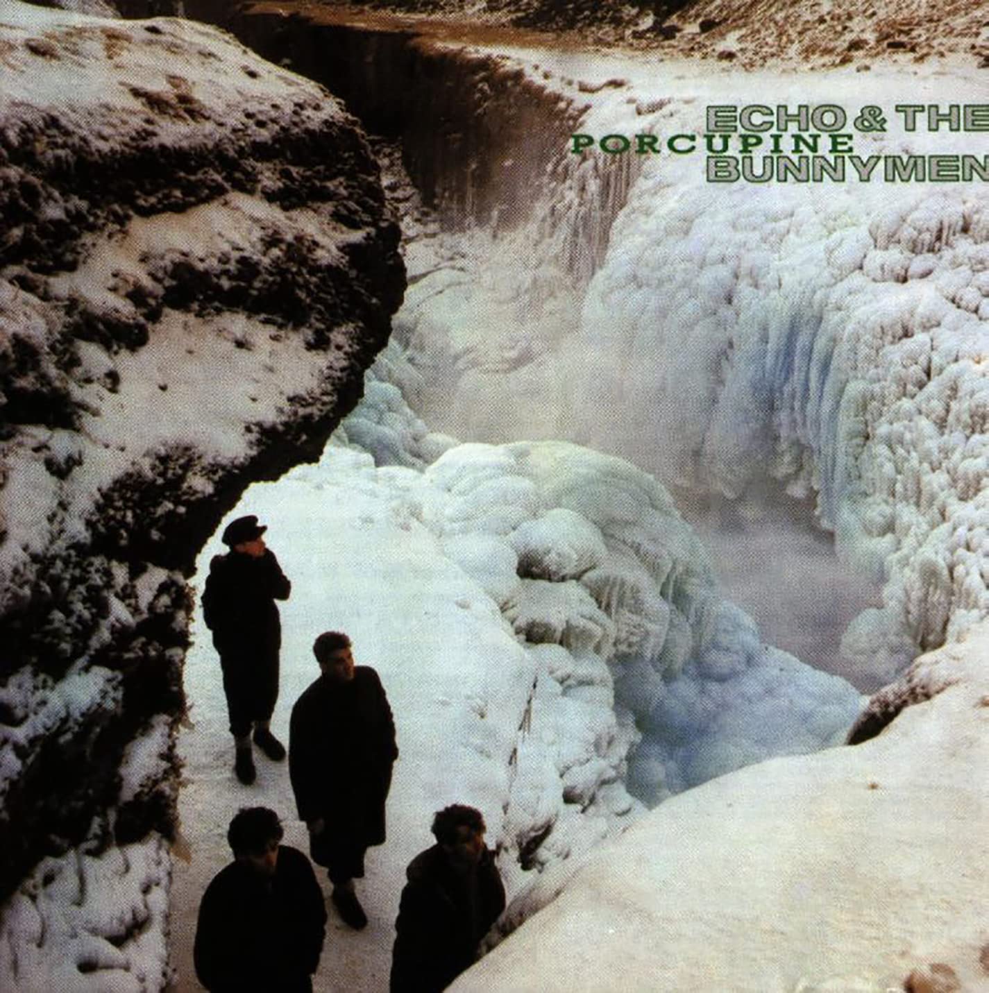 LP - Echo And The Bunnymen - Porcupine