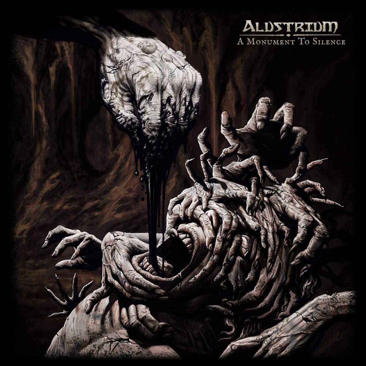 Alustrium - A Monument To Silence - 2LP