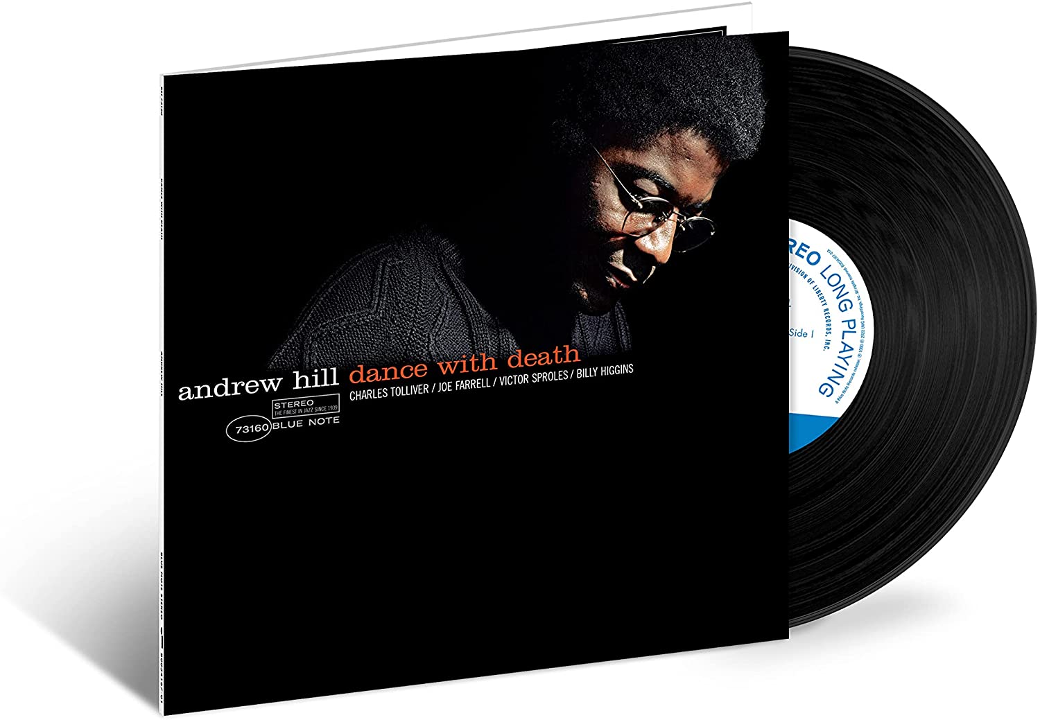 LP - Andrew Hill - Dance With Death (Tone Poet)