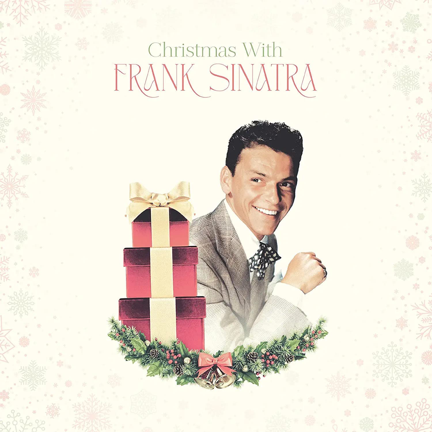 LP - Frank Sinatra - Christmas With Sinatra