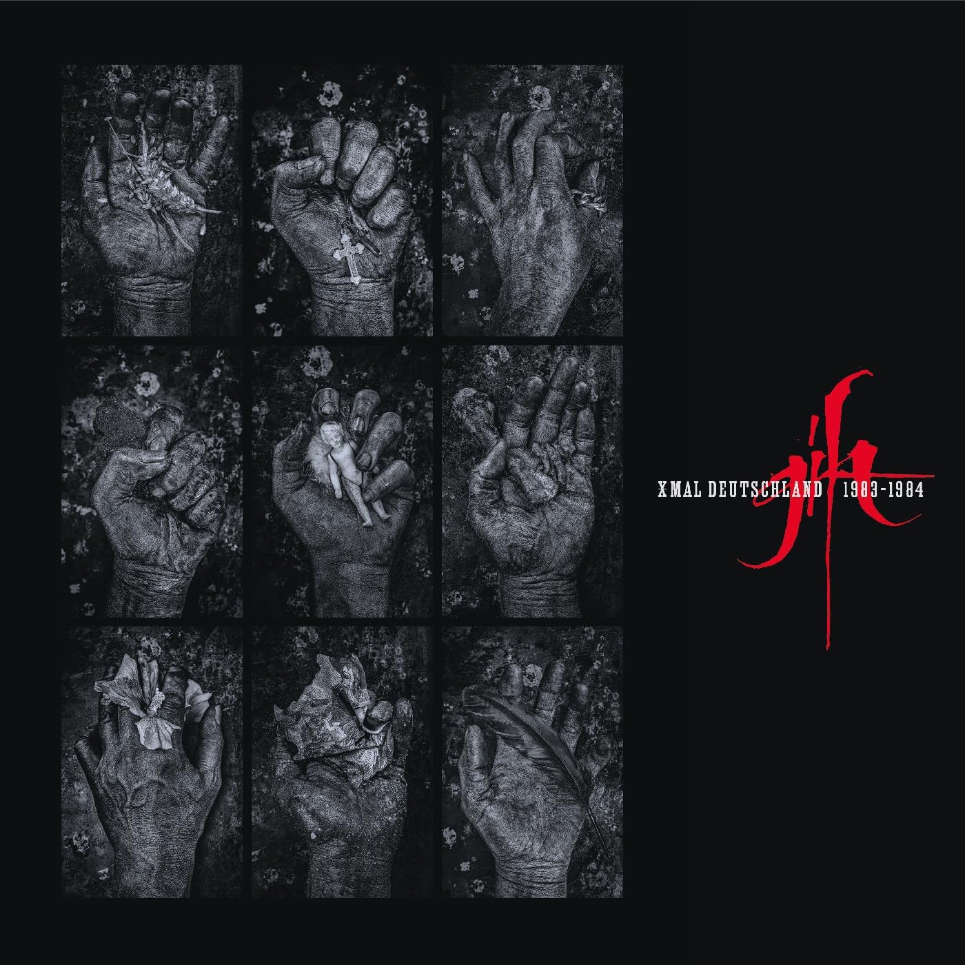 3LP - Xmal Deutschland - Gift: The 4AD Years