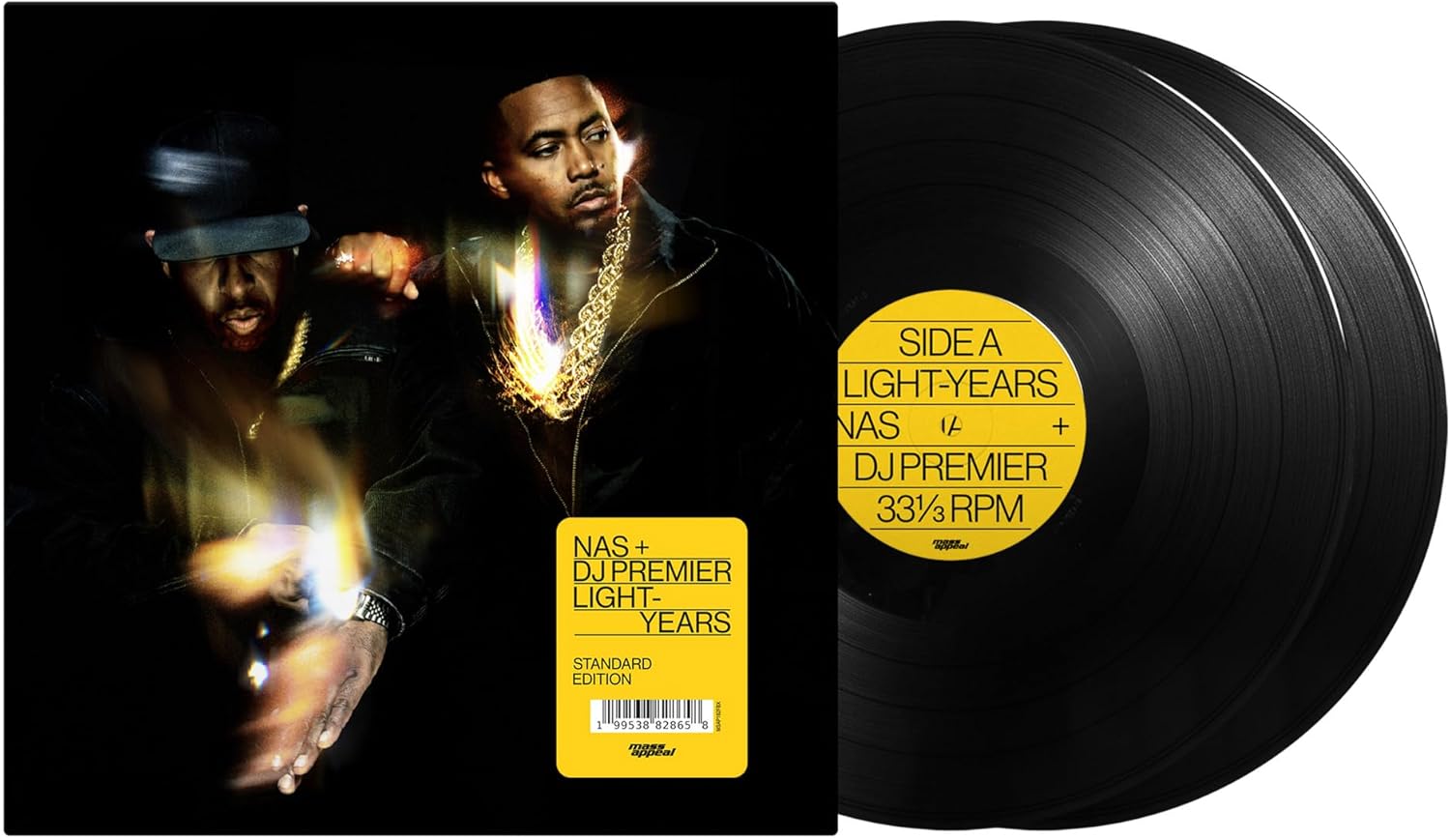 2LP - Nas + DJ Premier - Light Years