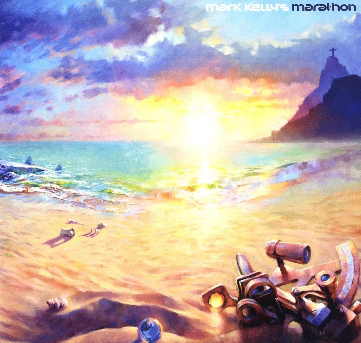 Mark Kellys Marathon -LP
