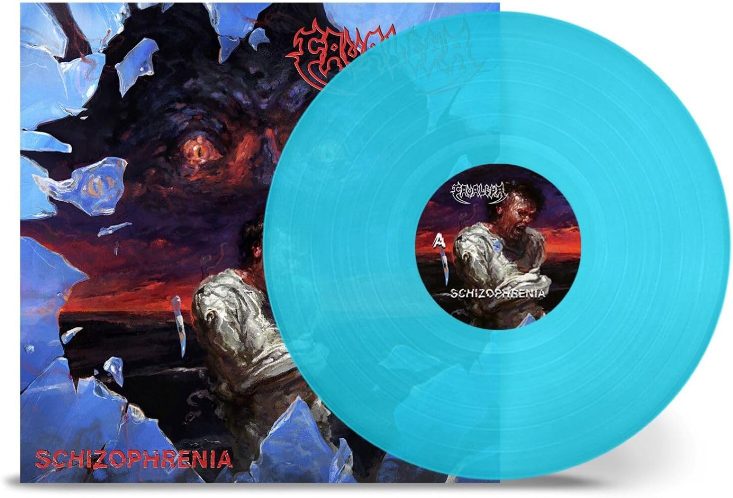 LP - Cavalera - Schizophrenia