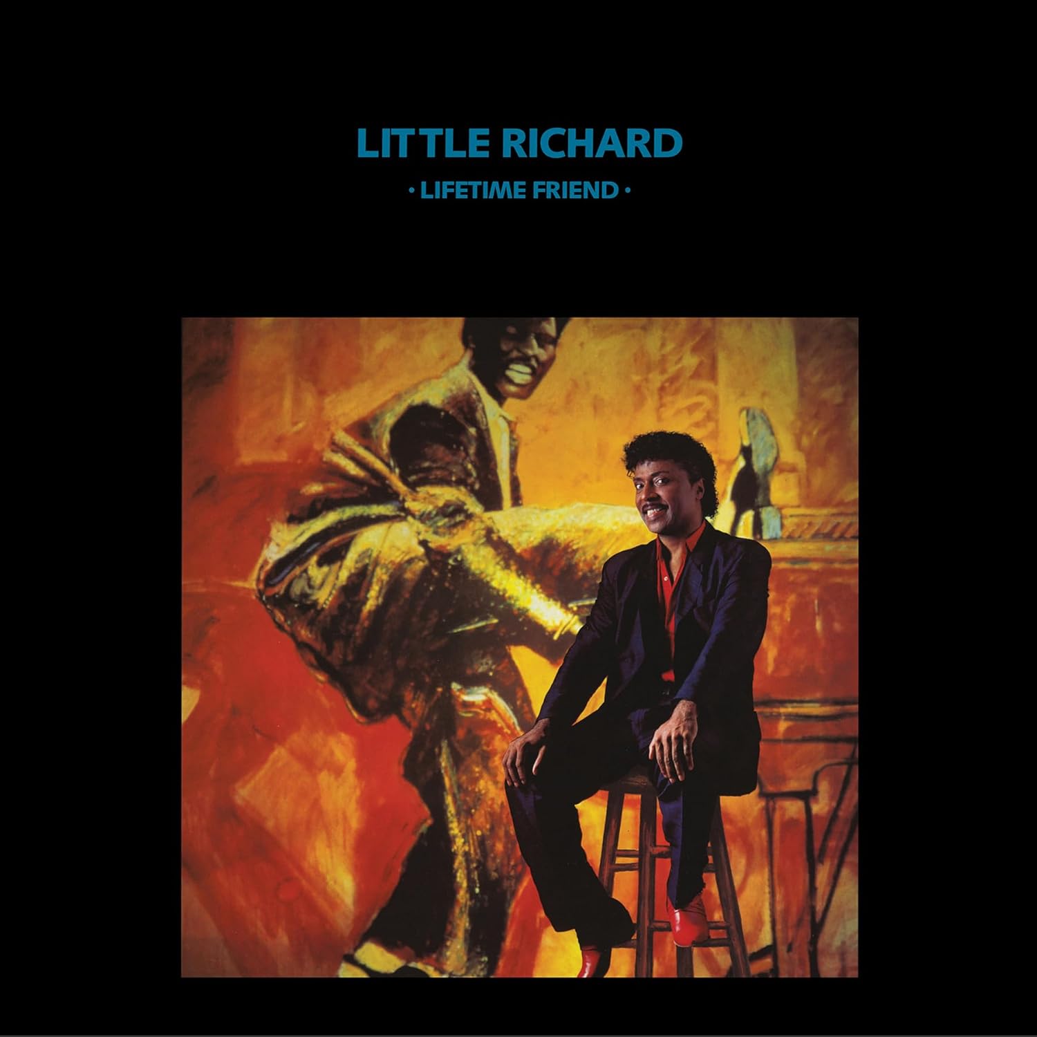 LP - Little Richard - Lifetime Friend