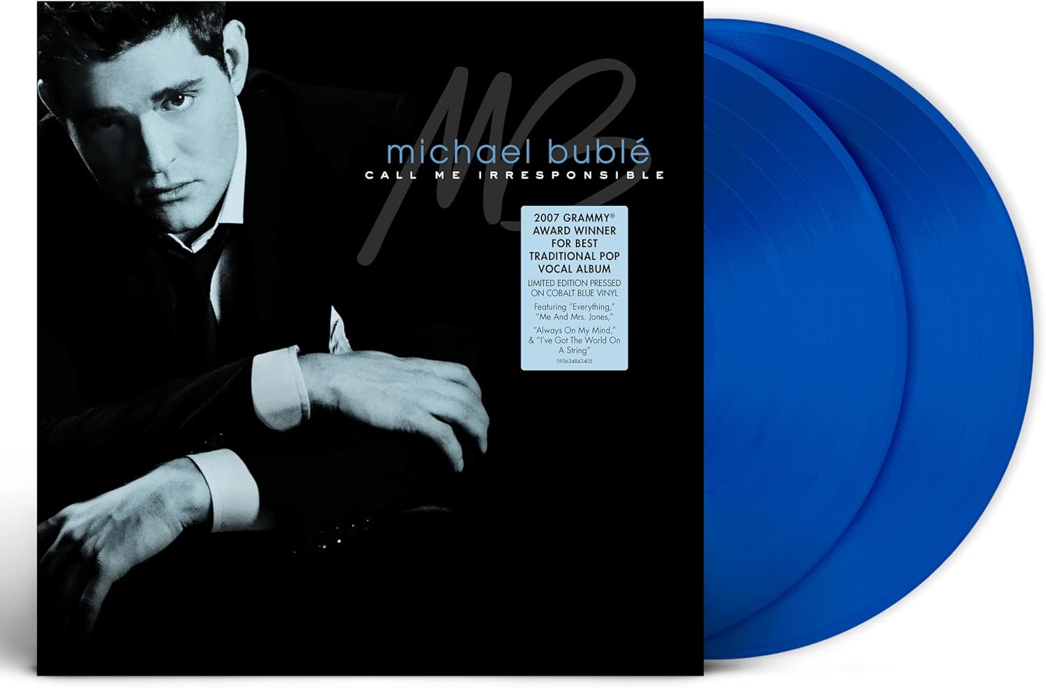 2LP - Michael Buble - Call Me Irresponsible