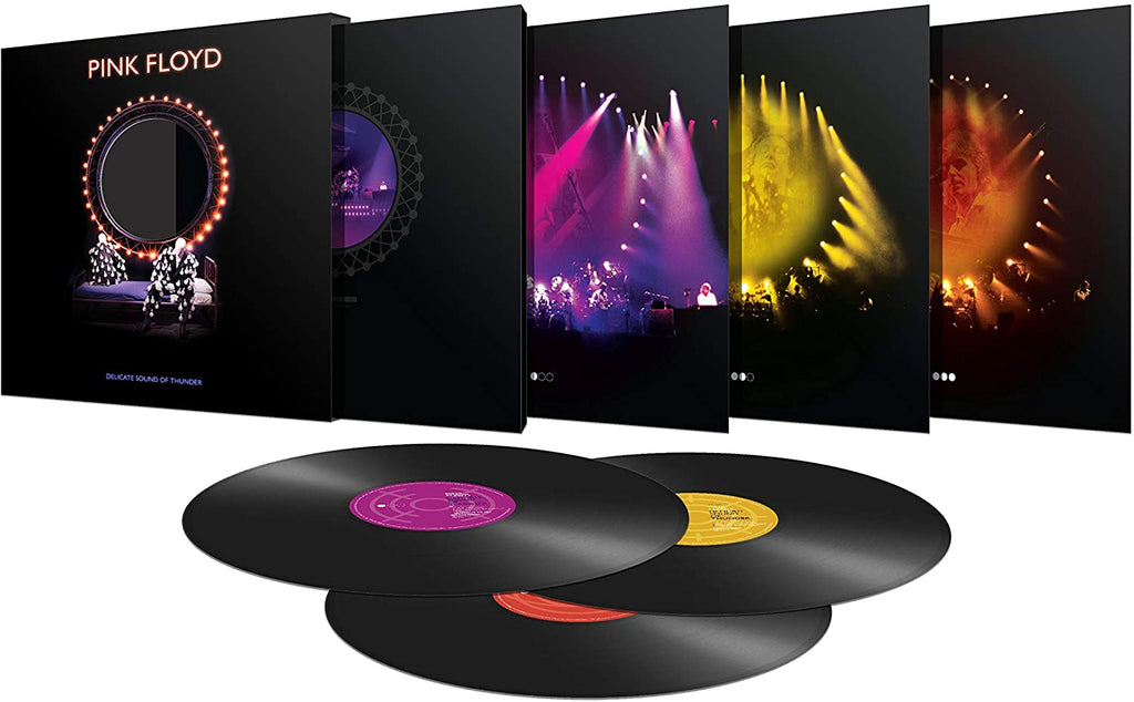 Pink Floyd - Delicate Sound Of Thunder - 3LP