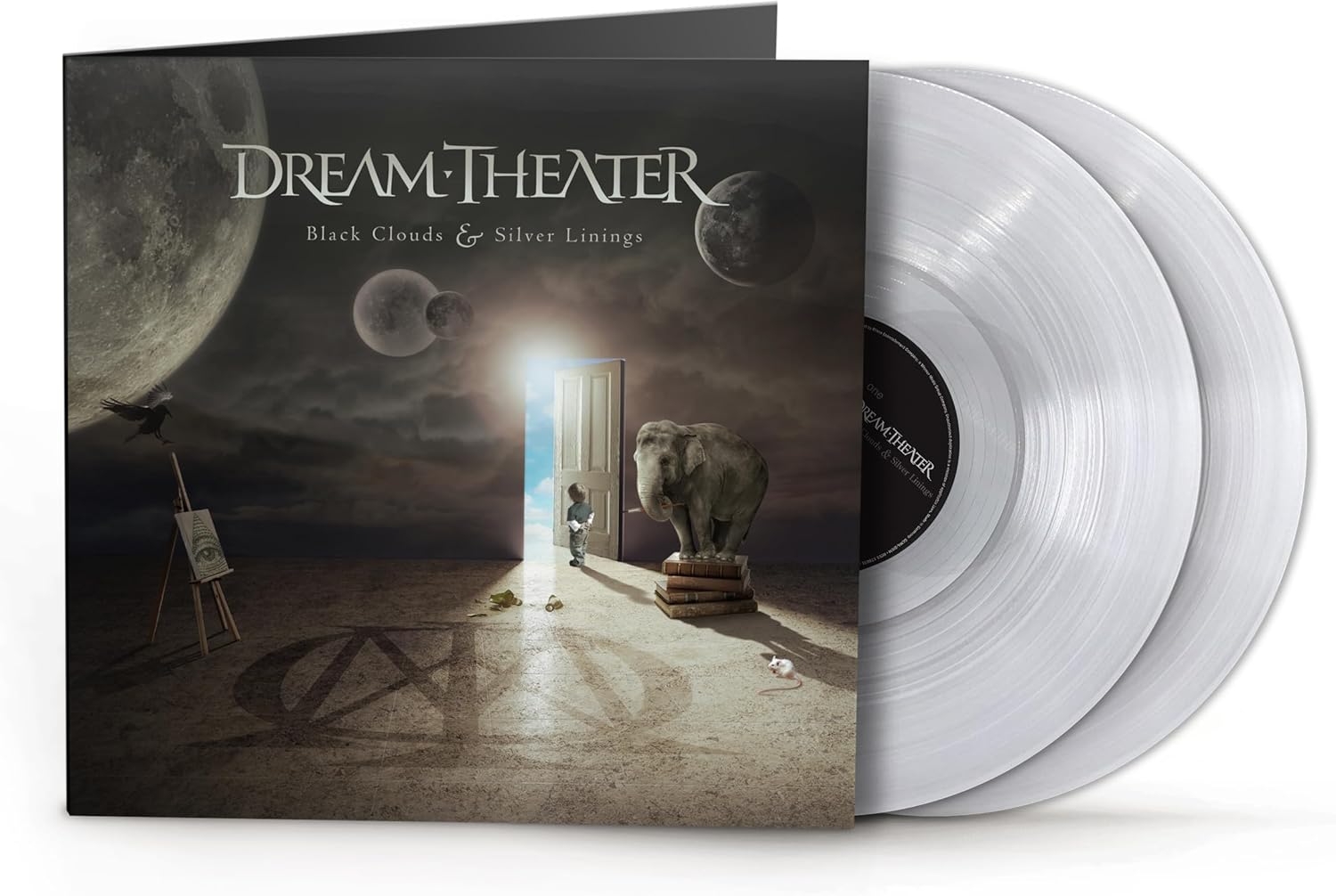 2LP - Dream Theater -  Black Clouds & Silver Linings