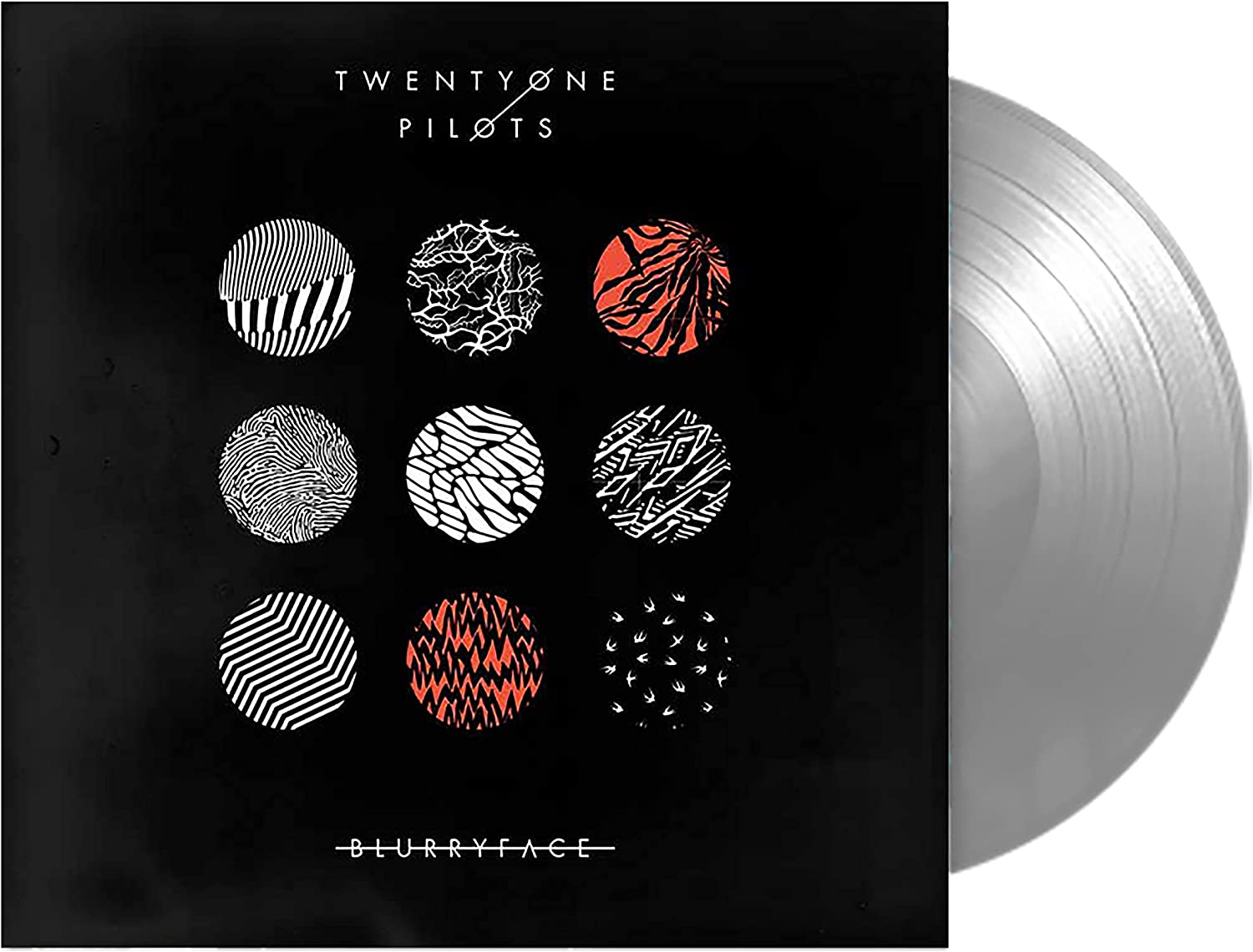 2LP - Twenty One Pilots - Blurryface (Silver)